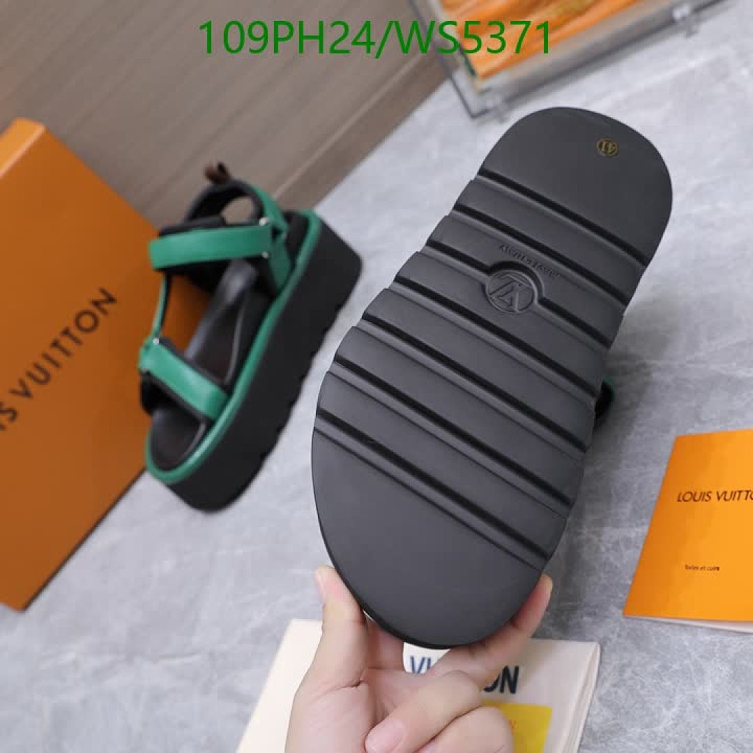LV-Women Shoes Code: WS5371 $: 109USD