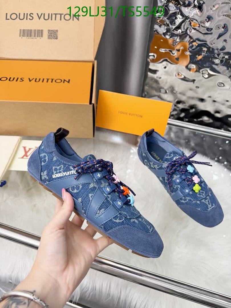 LV-Women Shoes Code: TS5549 $: 129USD