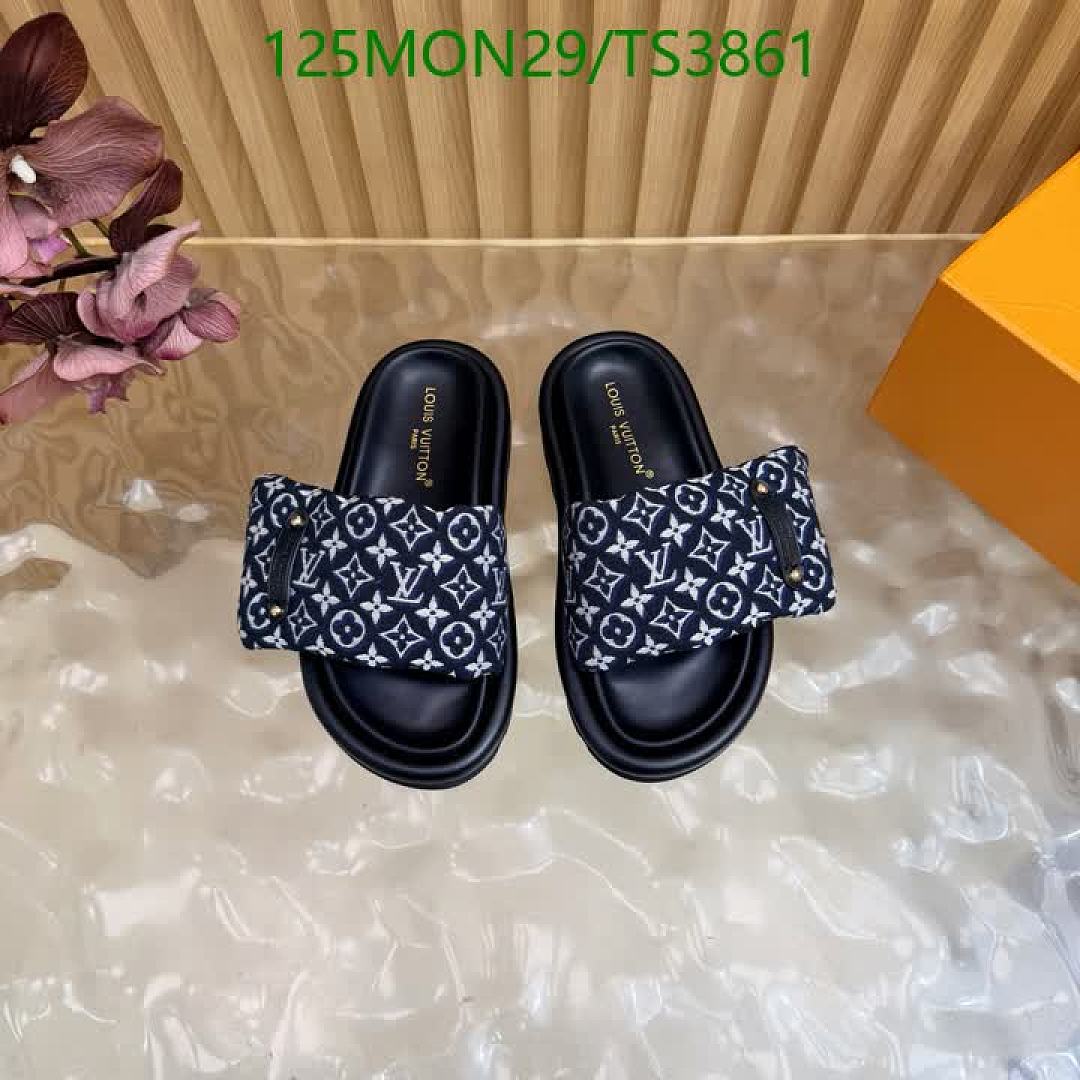 LV-Men shoes Code: TS3861 $: 125USD