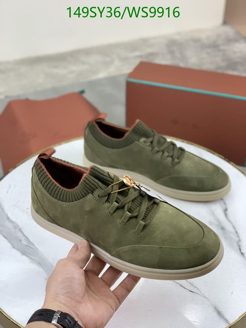 Loro Piana-Men shoes Code: WS9916 $: 149USD