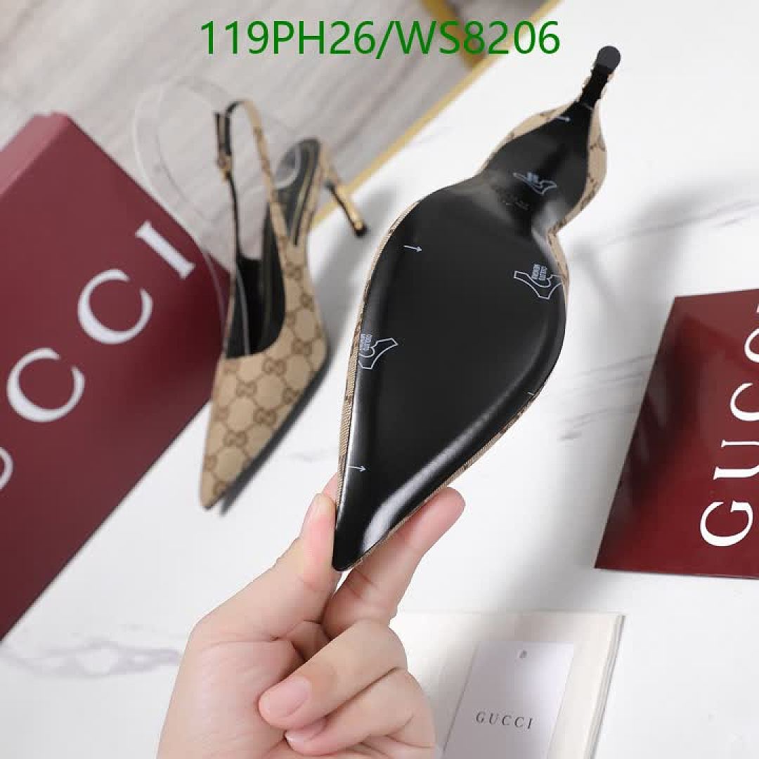 Gucci-Women Shoes Code: WS8206 $: 119USD