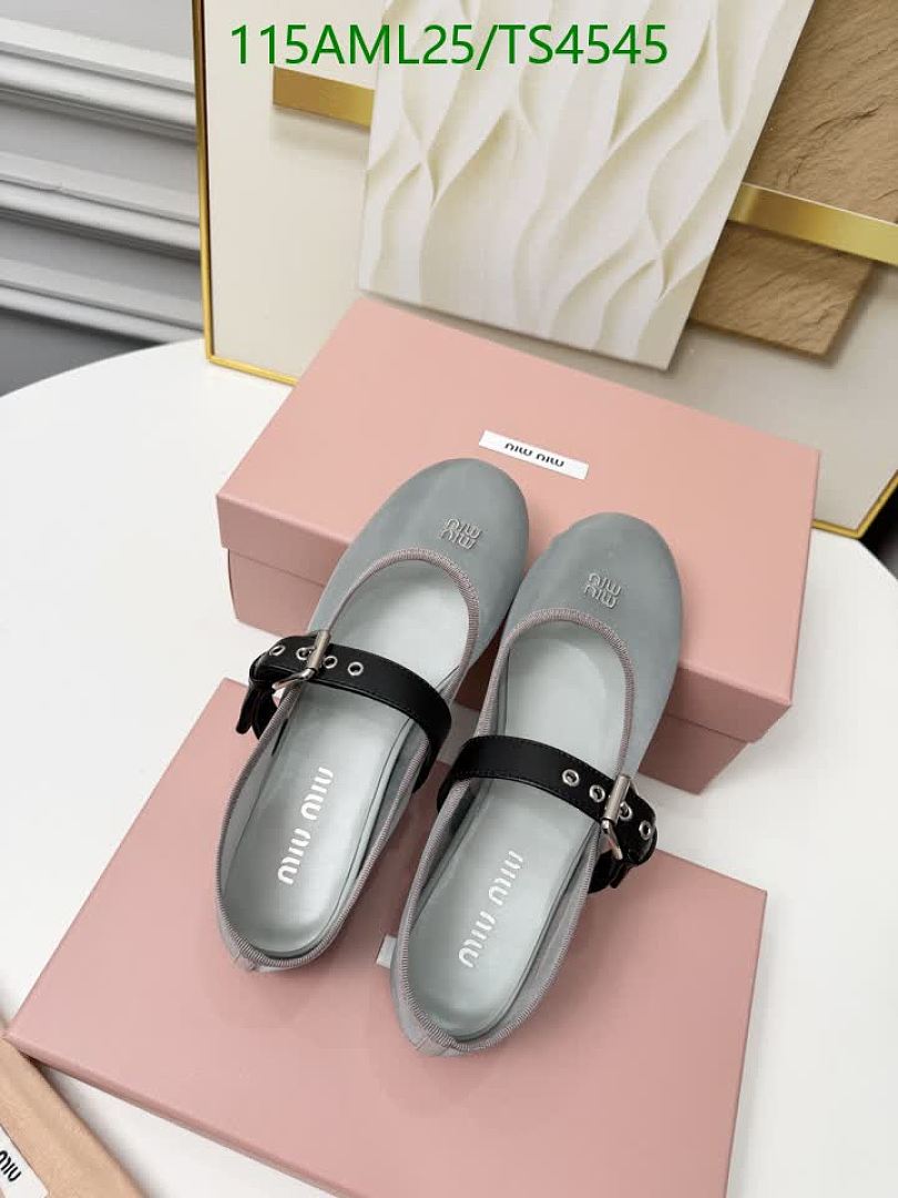 Miu Miu-Women Shoes Code: TS4545 $: 115USD