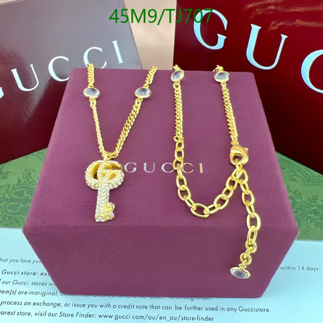Gucci-Jewelry Code: TJ707 $: 45USD