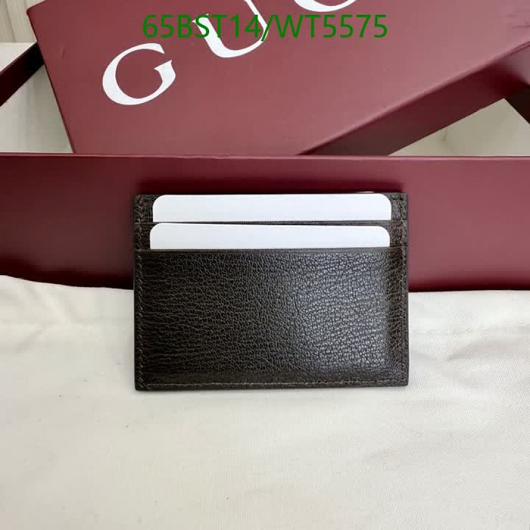 Gucci-Wallet Mirror Quality Code: WT5575 $: 65USD