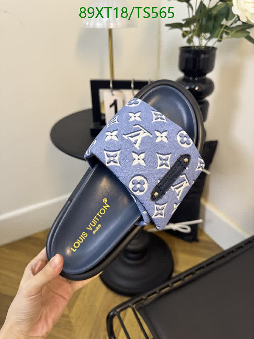 LV-Women Shoes Code: TS565 $: 89USD