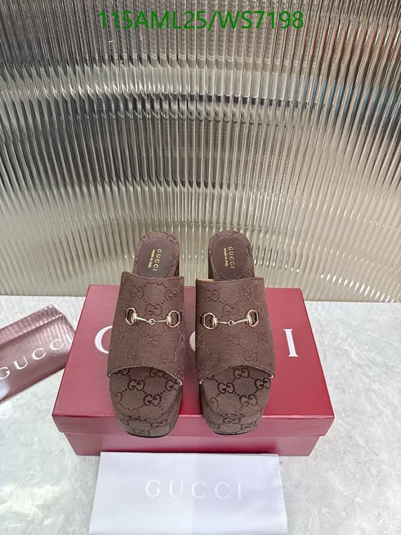Gucci-Women Shoes Code: WS7198 $: 115USD