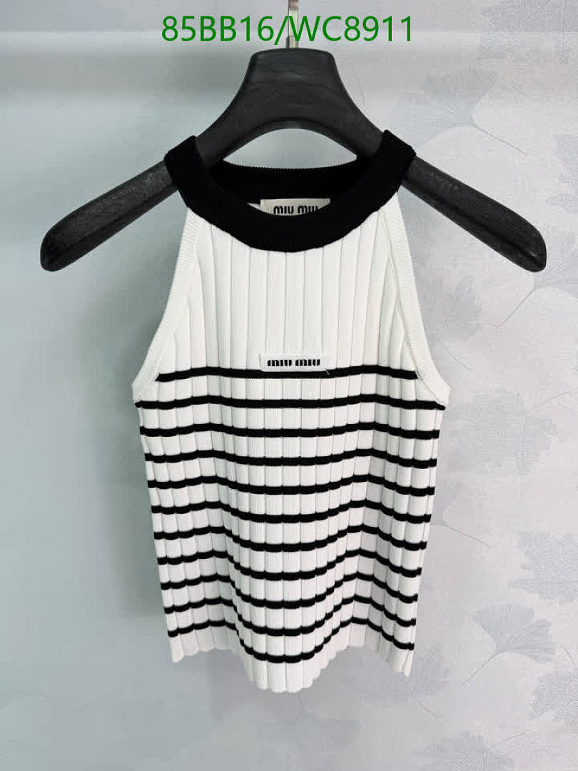 Miu Miu-Clothing Code: WC8911 $: 85USD