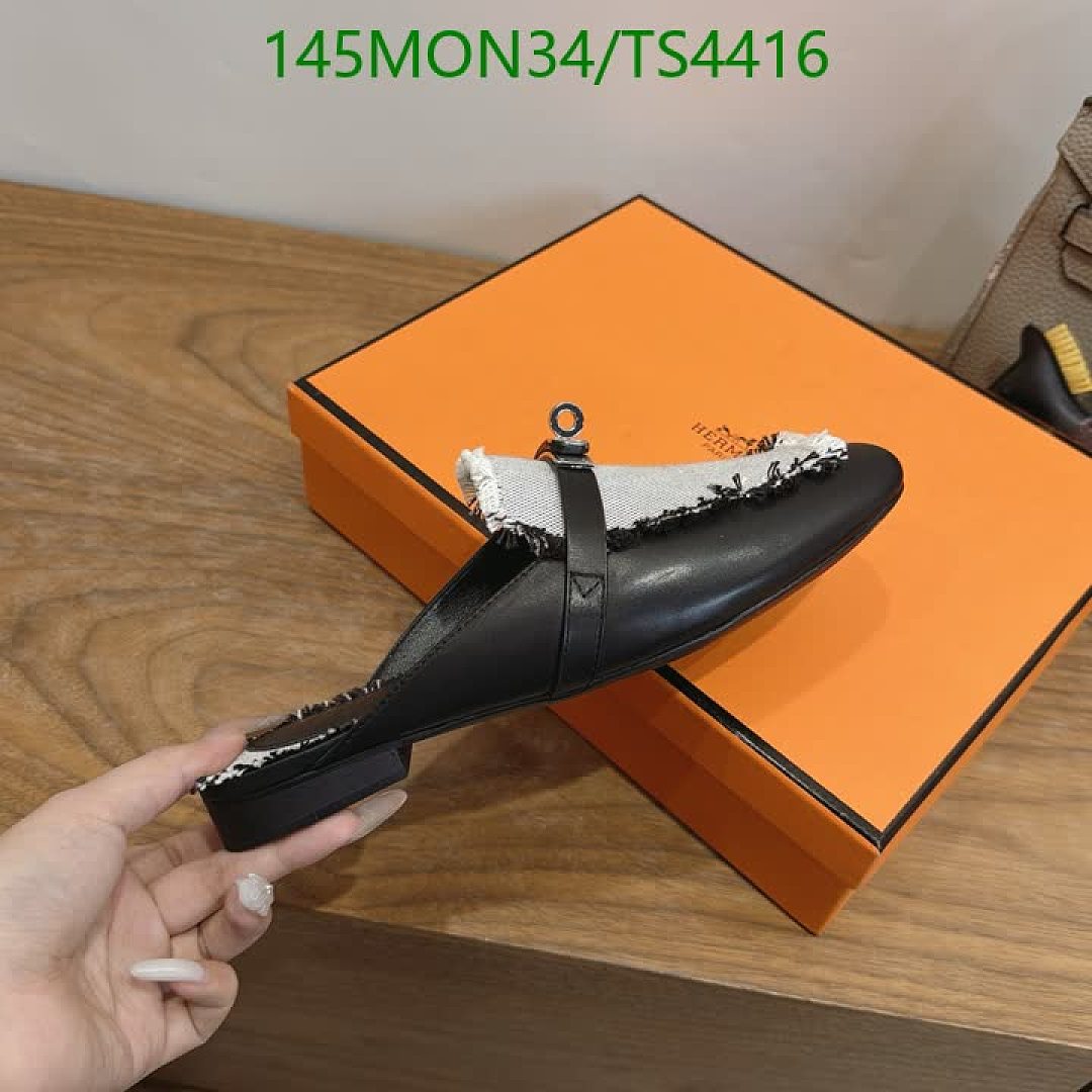 Hermes-Women Shoes Code: TS4416 $: 145USD