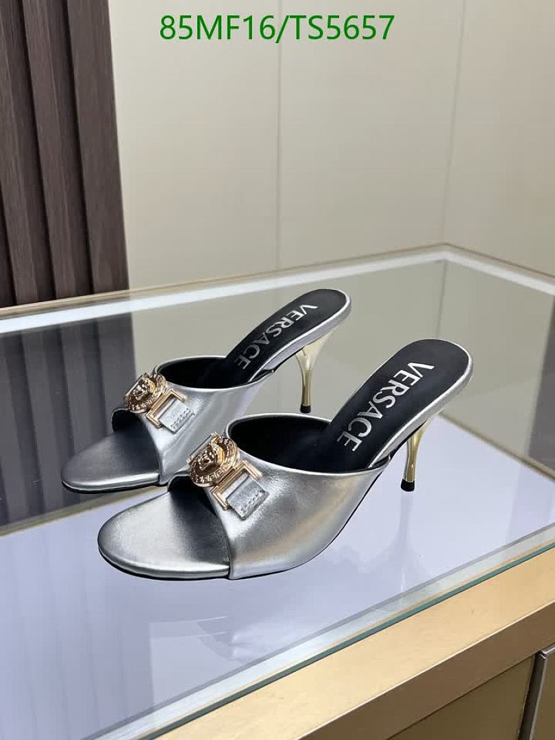 Versace-Women Shoes Code: TS5657 $: 85USD
