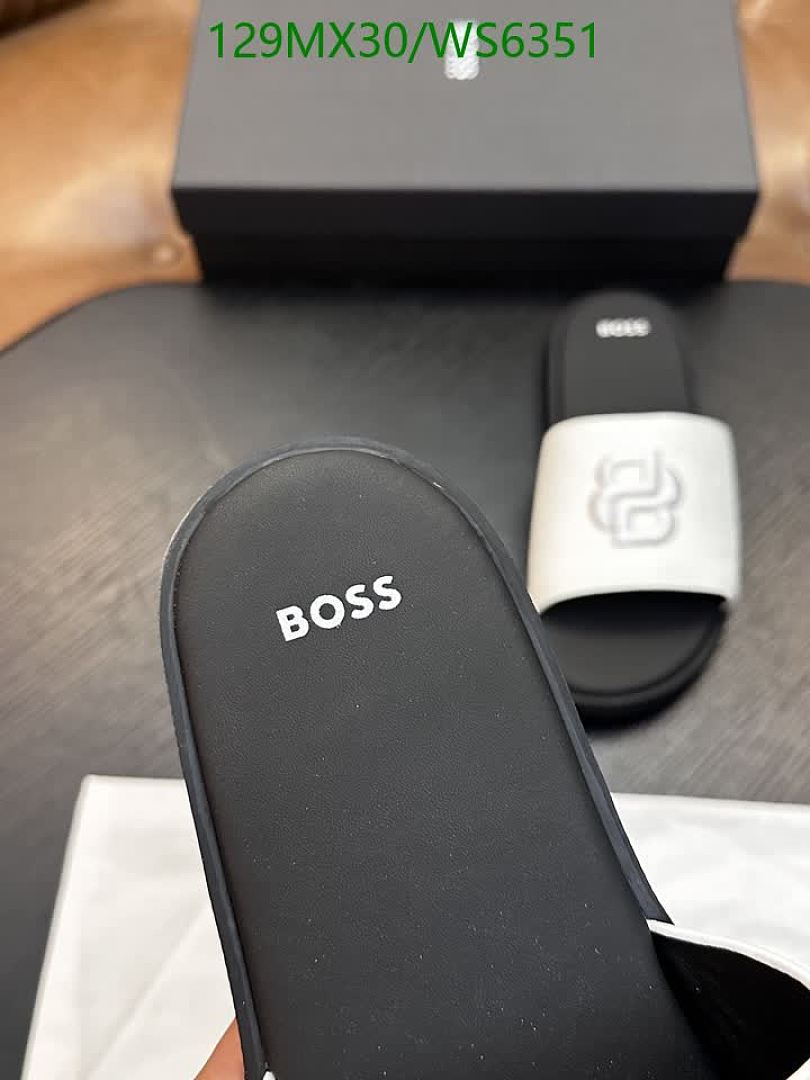 Boss-Men shoes Code: WS6351 $: 129USD