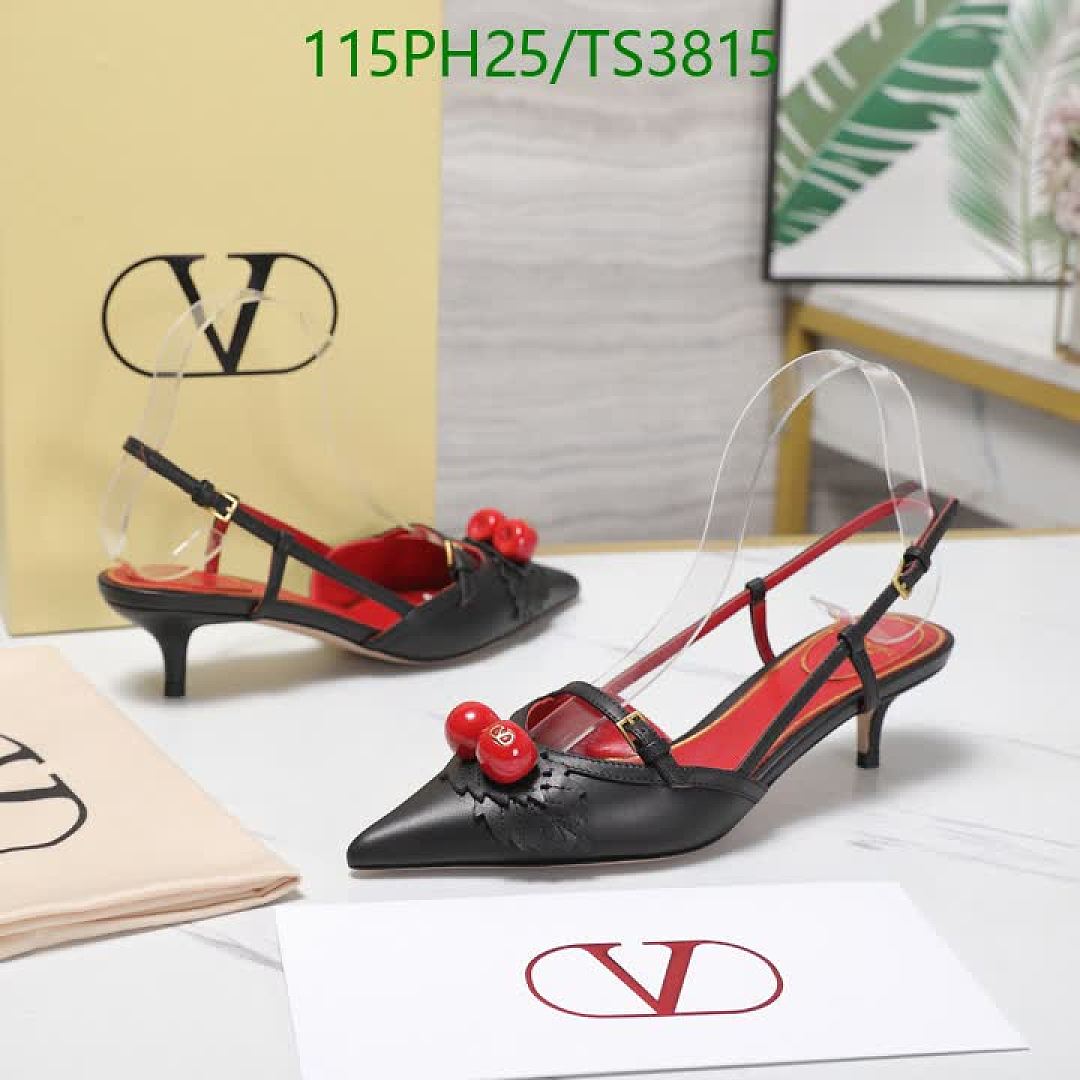 Valentino-Women Shoes Code: TS3815 $: 115USD