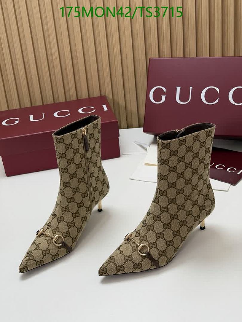 Gucci-Women Shoes Code: TS3715 $: 175USD
