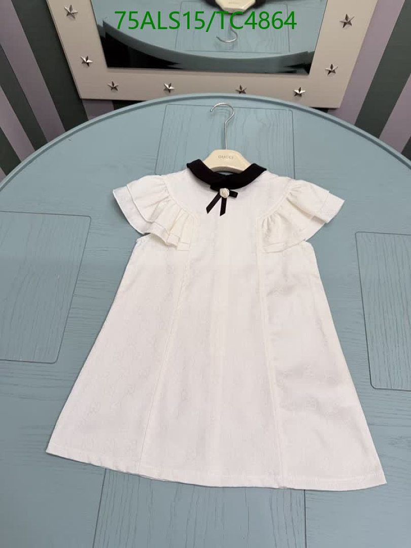 Gucci-Kids Clothing Code: TC4864 $: 75USD