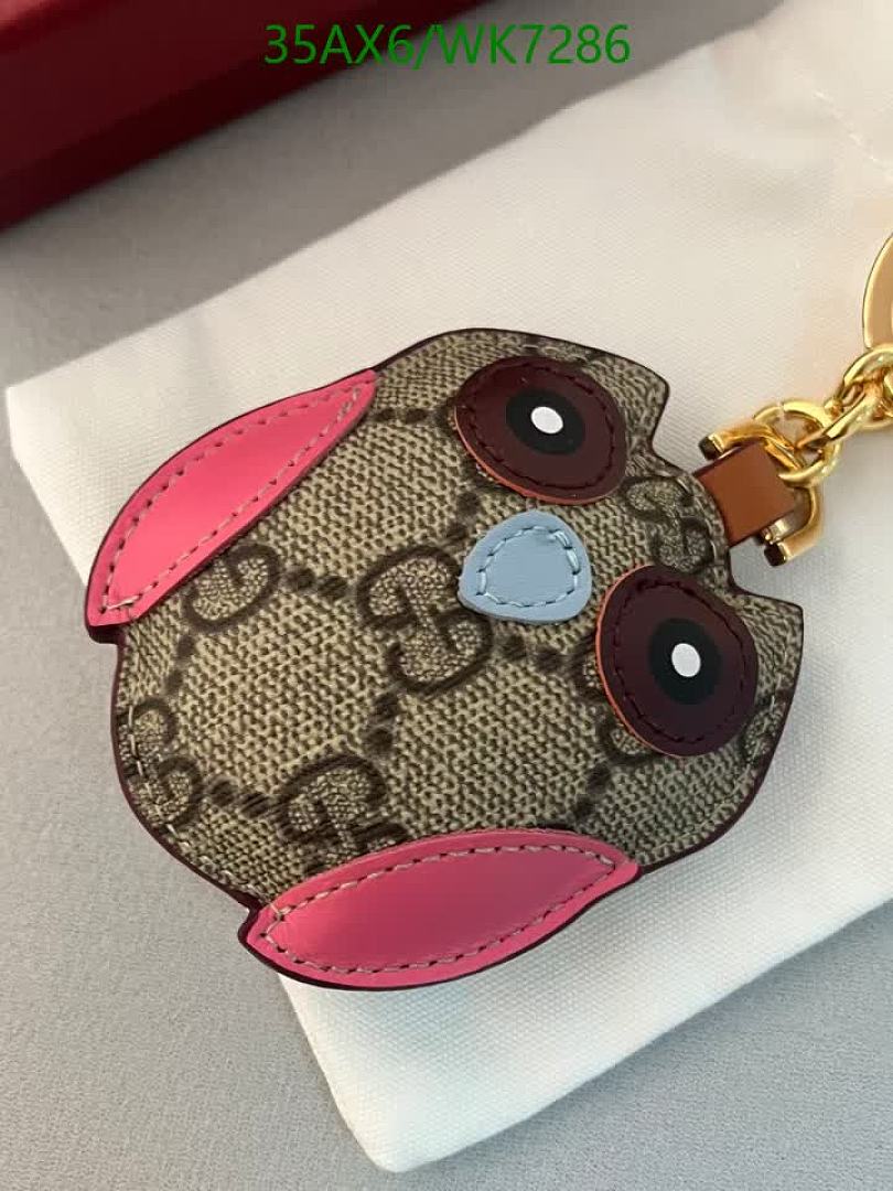 Gucci-Key pendant Code: WK7286 $: 35USD