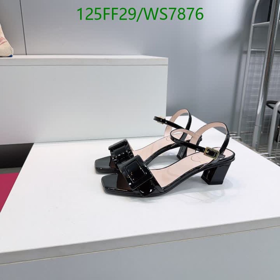 Roger Vivier-Women Shoes Code: WS7876 $: 125USD