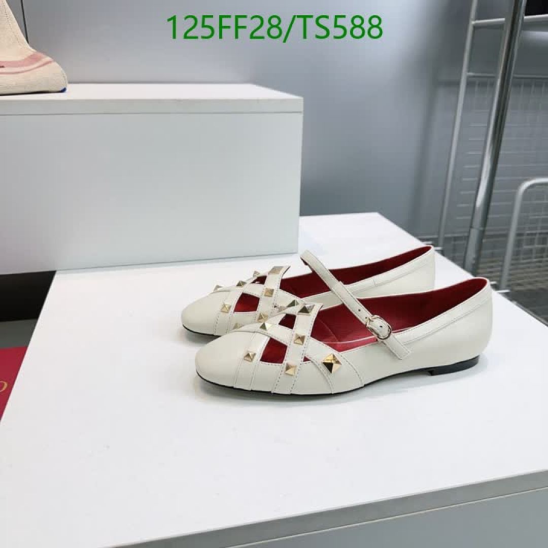 Valentino-Women Shoes Code: TS588 $: 125USD