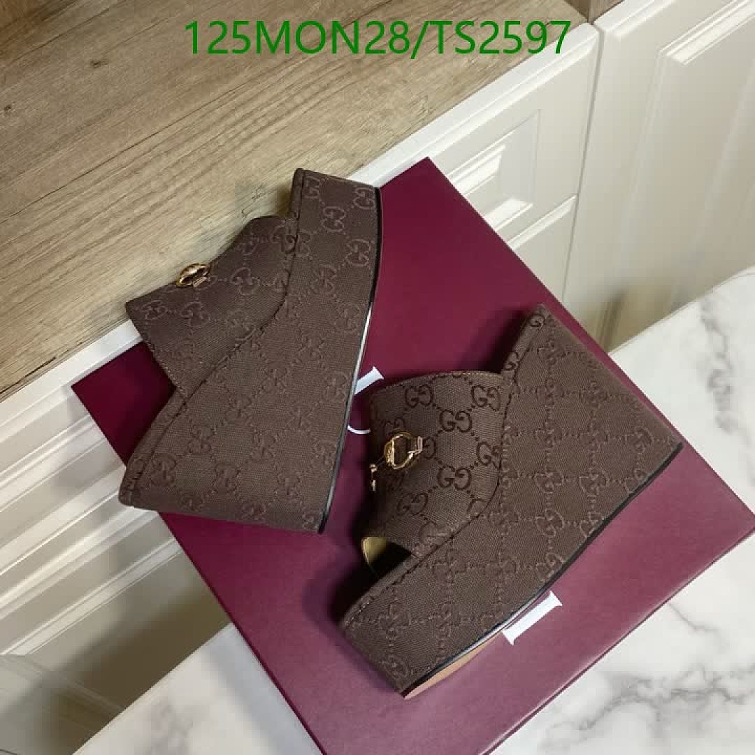 Gucci-Women Shoes Code: TS2597 $: 125USD