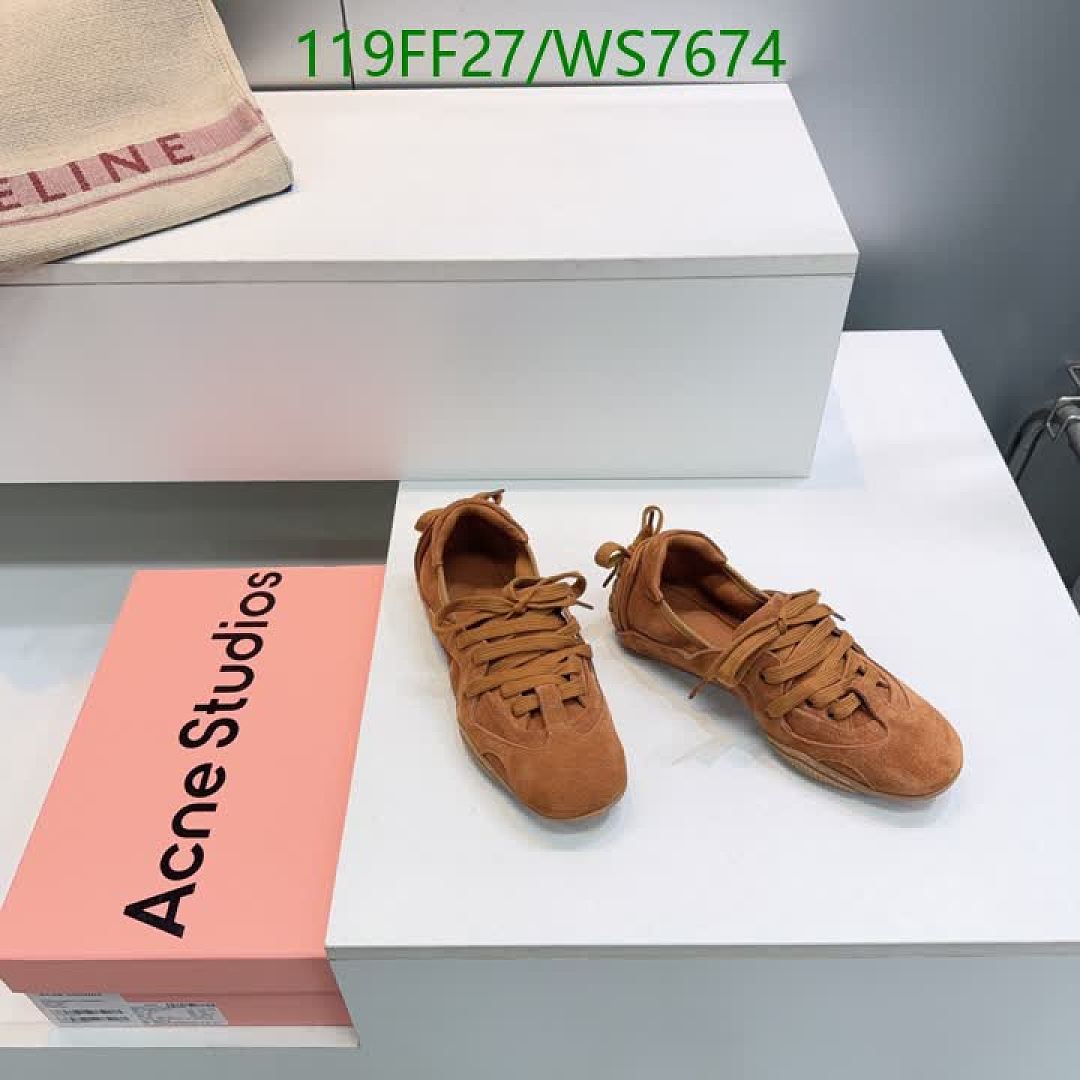 Acne Studios-Women Shoes Code: WS7674 $: 119USD