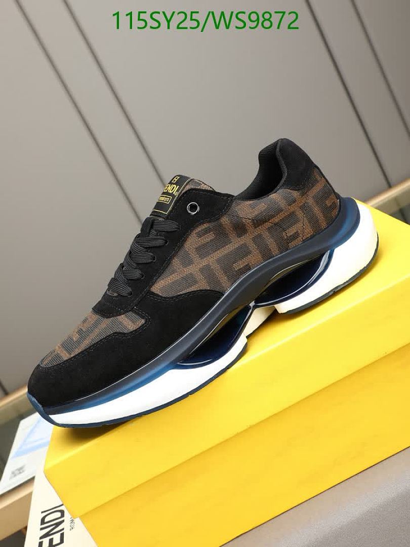 Fendi-Men shoes Code: WS9872 $: 115USD