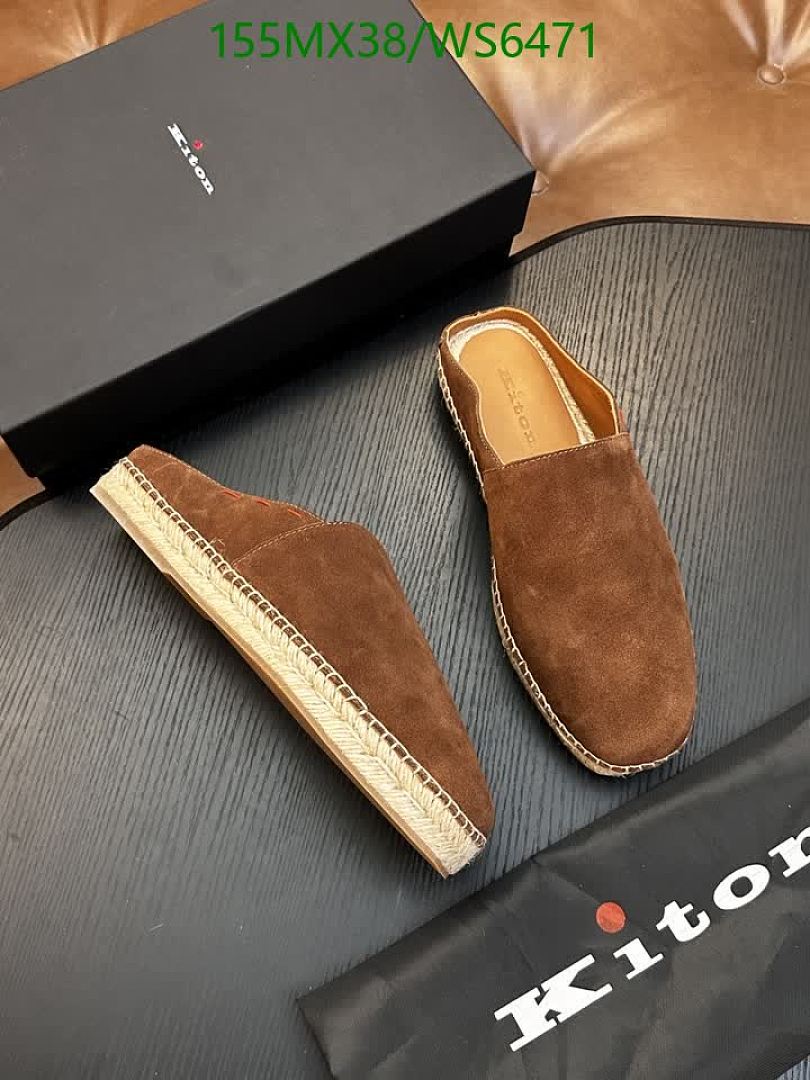 Kiton-Men shoes Code: WS6471 $: 155USD