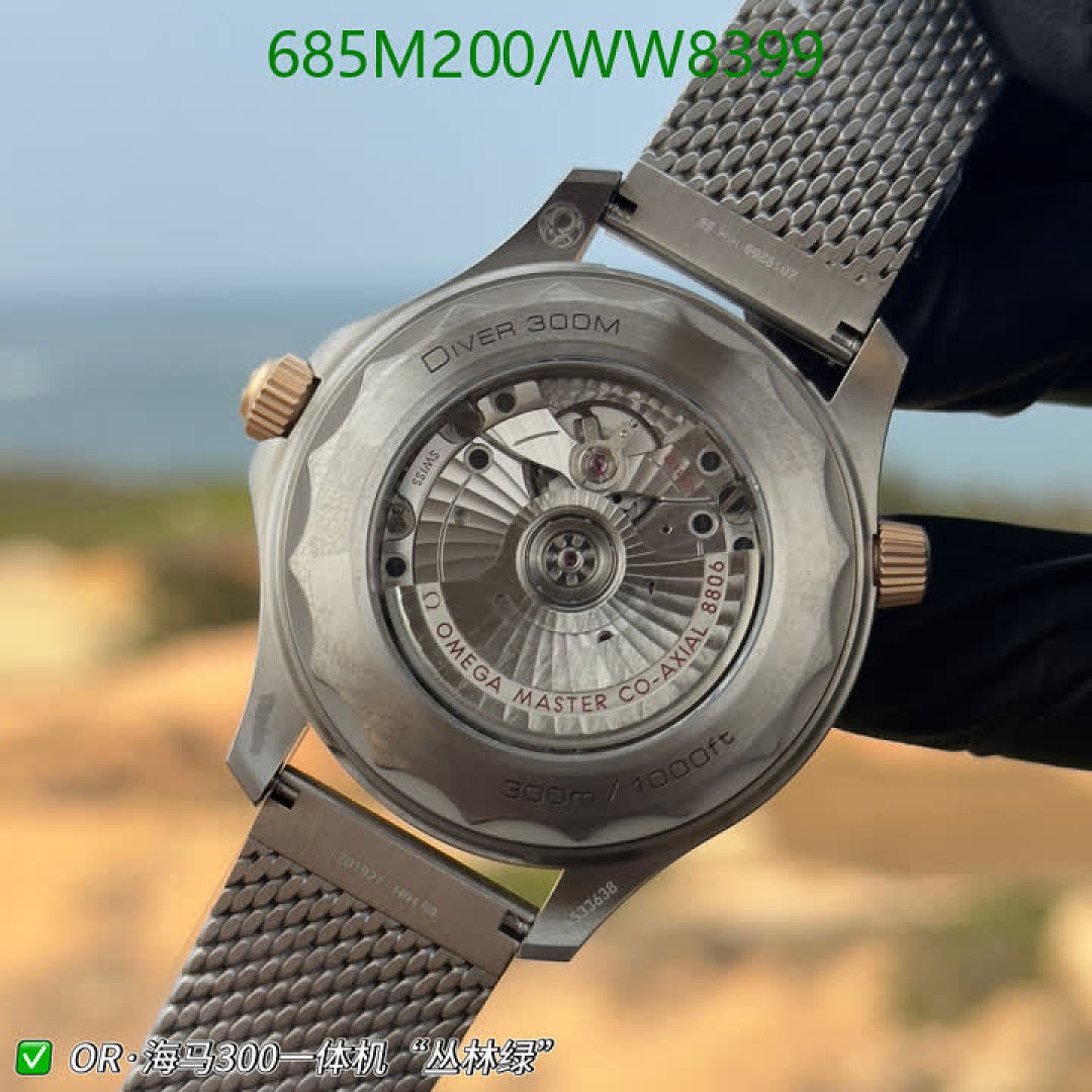 Omega-Watch(Mirror Quality) Code: WW8399 $: 685USD