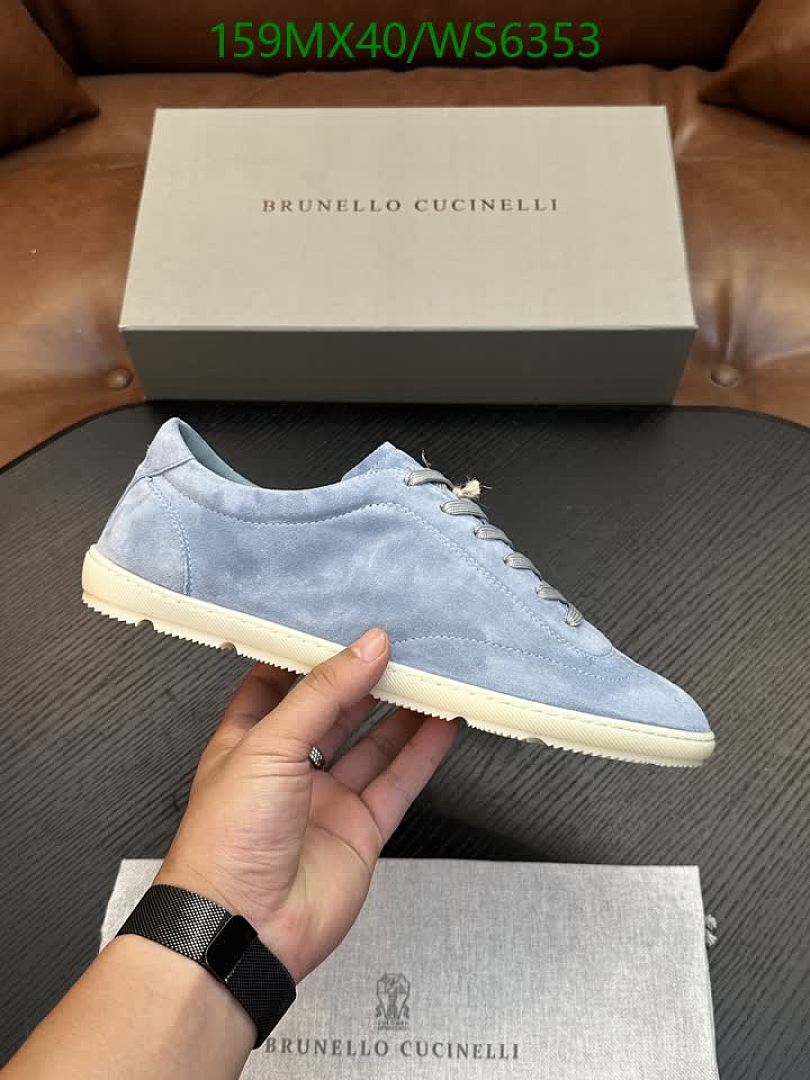 Brunello Cucinelli-Men shoes Code: WS6353 $: 159USD
