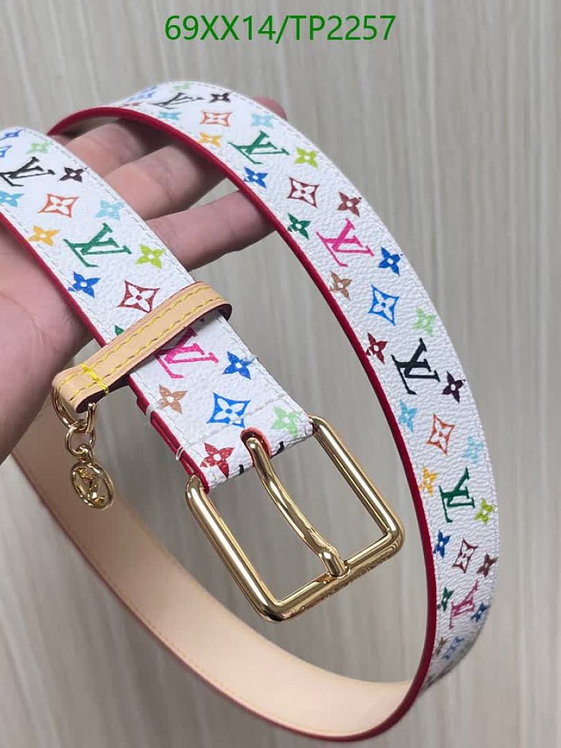 LV-Belts Code: TP2257 $: 69USD