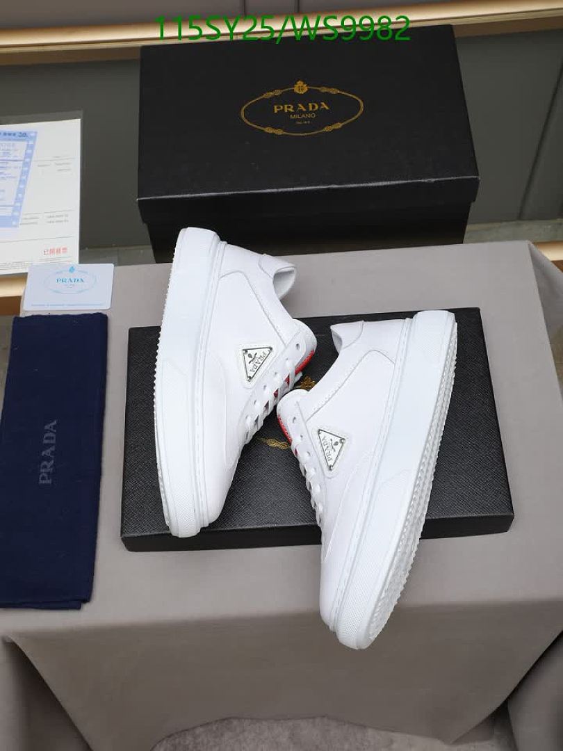 Prada-Men shoes Code: WS9982 $: 115USD