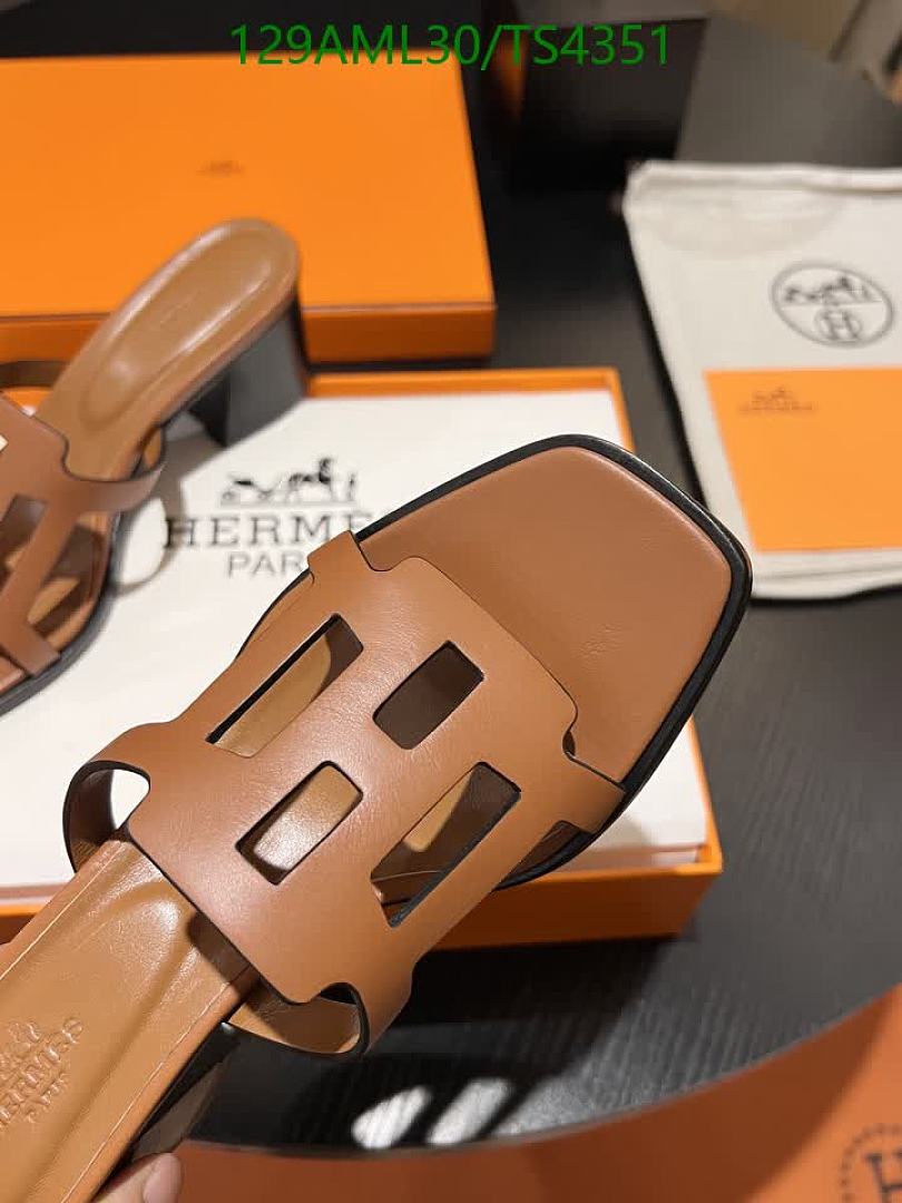 Hermes-Women Shoes Code: TS4351 $: 129USD