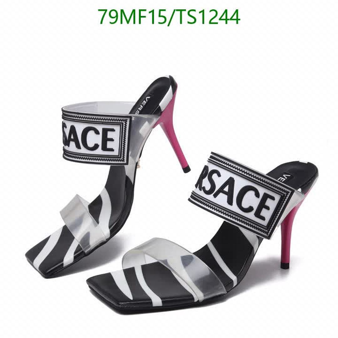 Versace-Women Shoes Code: TS1244 $: 79USD
