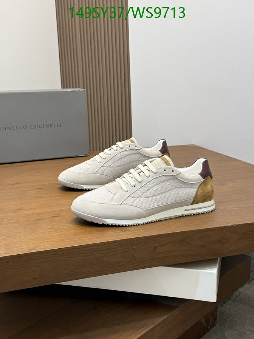 Brunello Cucinelli-Men shoes Code: WS9713 $: 149USD