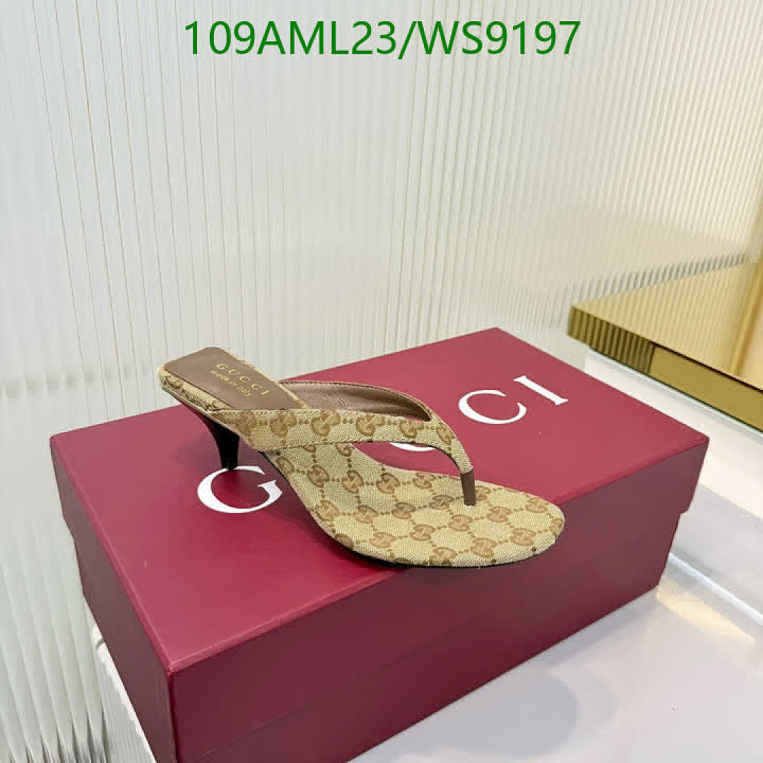Gucci-Women Shoes Code: WS9197 $: 109USD