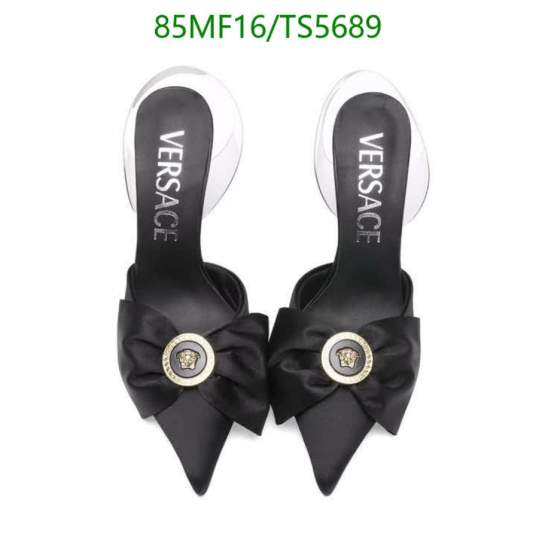 Versace-Women Shoes Code: TS5689 $: 85USD