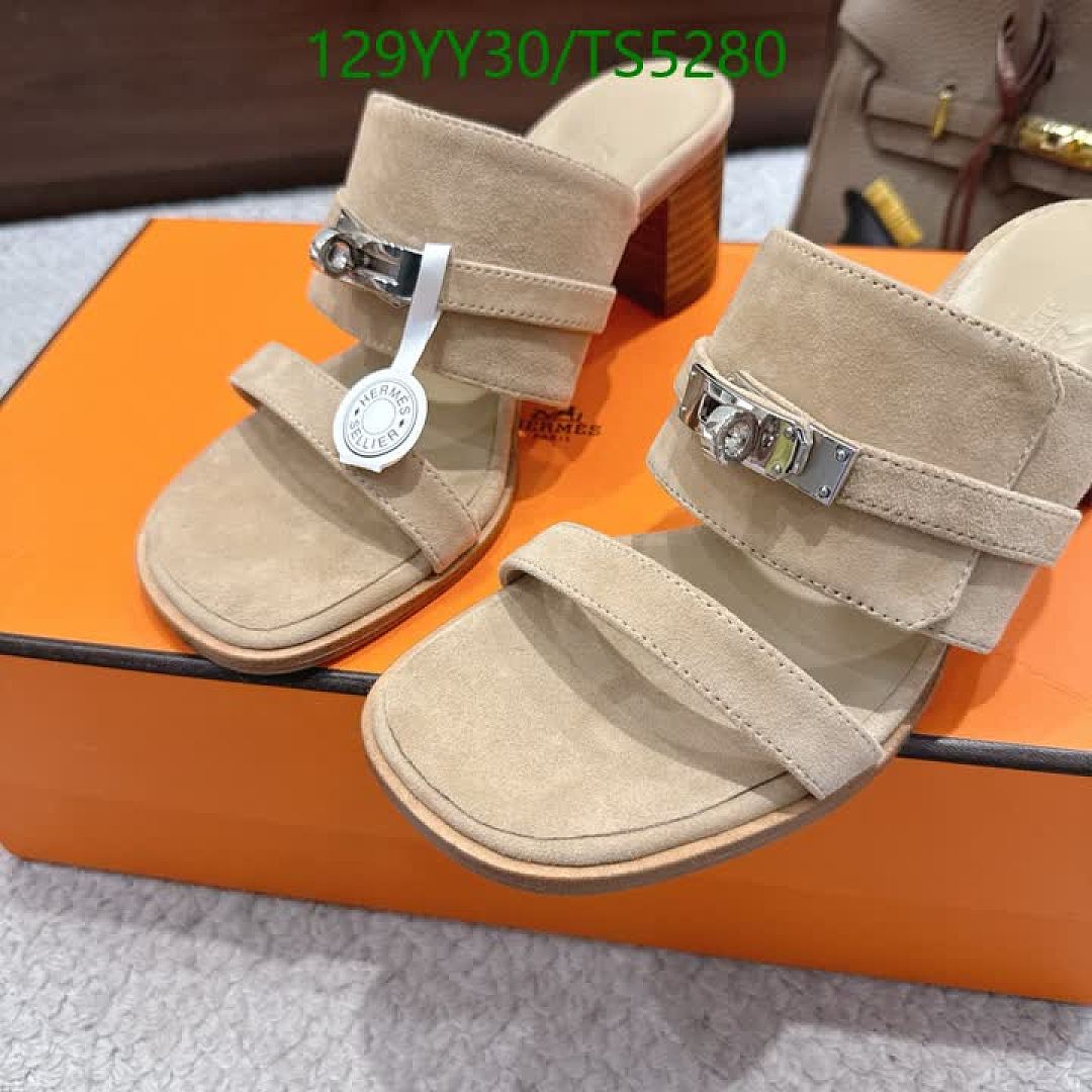 Hermes-Women Shoes Code: TS5280 $: 129USD