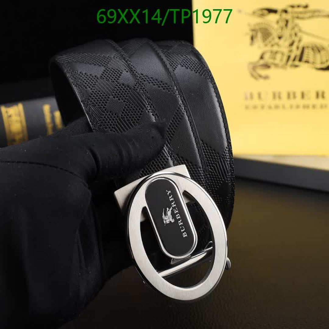 Burberry-Belts Code: TP1977 $: 69USD