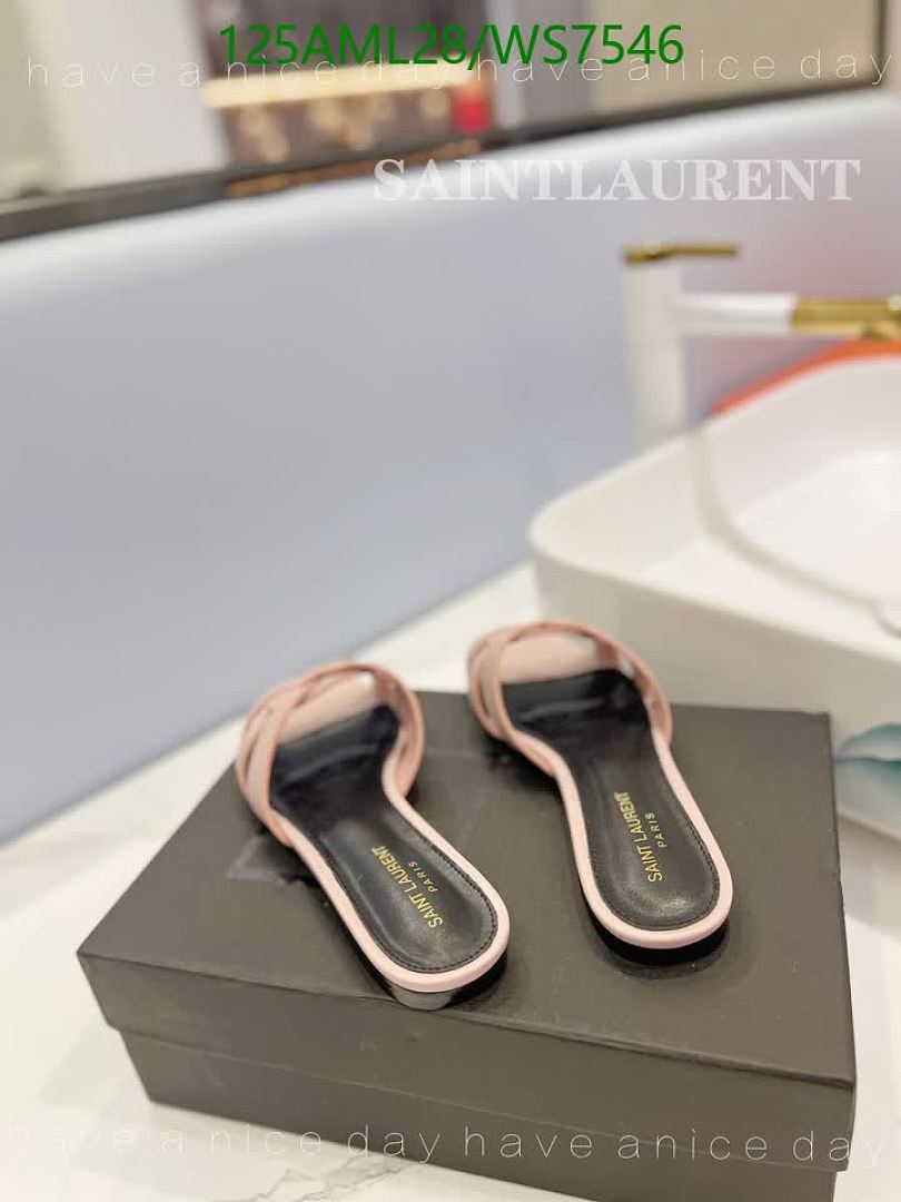 YSL-Women Shoes Code: WS7546 $: 125USD