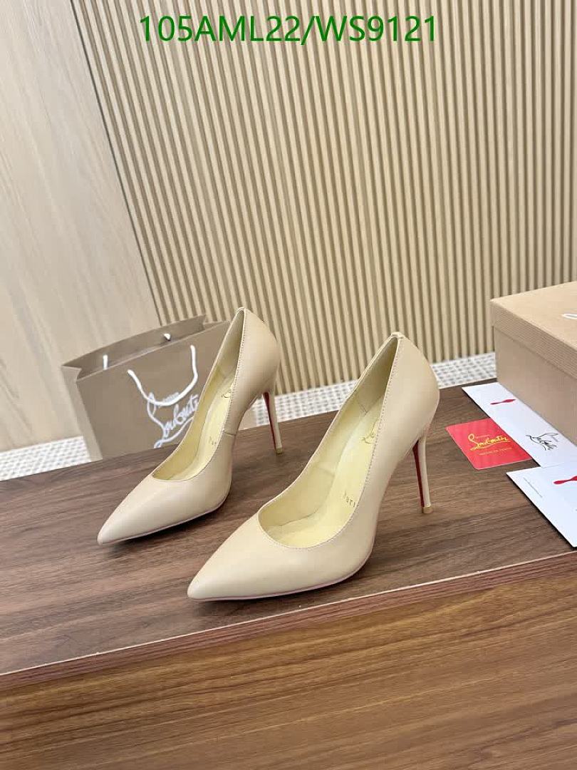 Christian Louboutin-Women Shoes Code: WS9121 $: 105USD