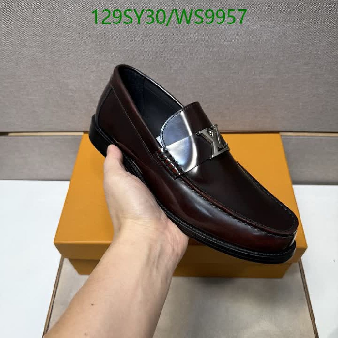 LV-Men shoes Code: WS9957 $: 129USD