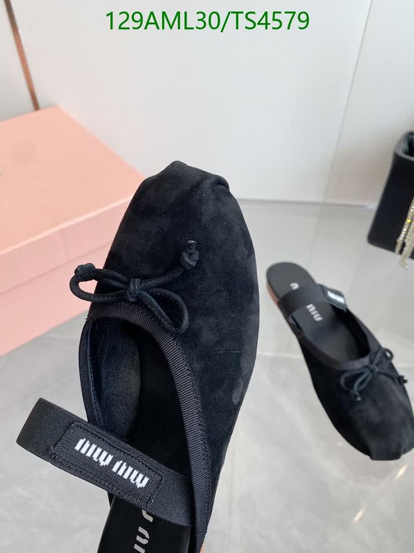 Miu Miu-Women Shoes Code: TS4579 $: 129USD