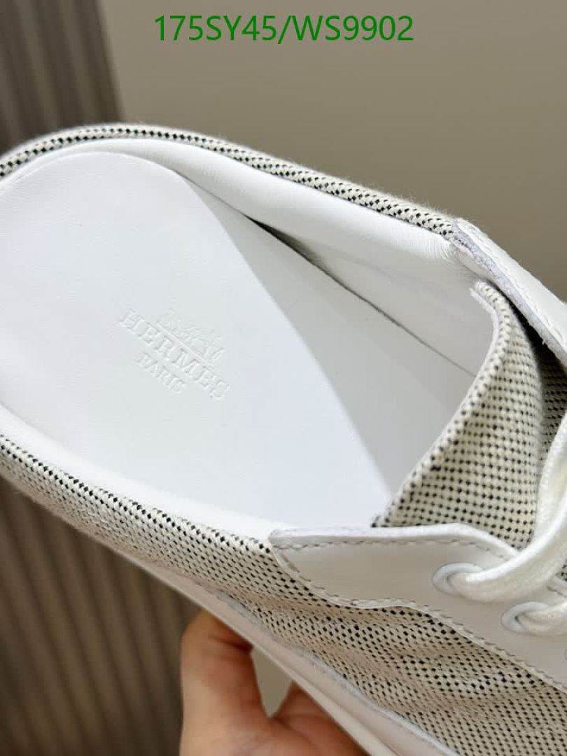 Hermes-Men shoes Code: WS9902 $: 175USD
