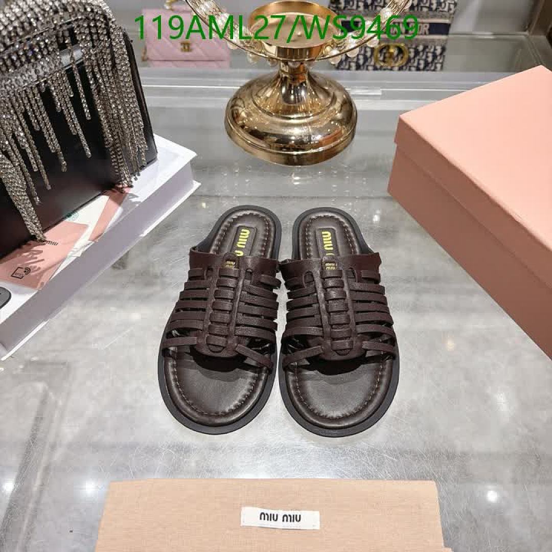 Miu Miu-Women Shoes Code: WS9469 $: 119USD