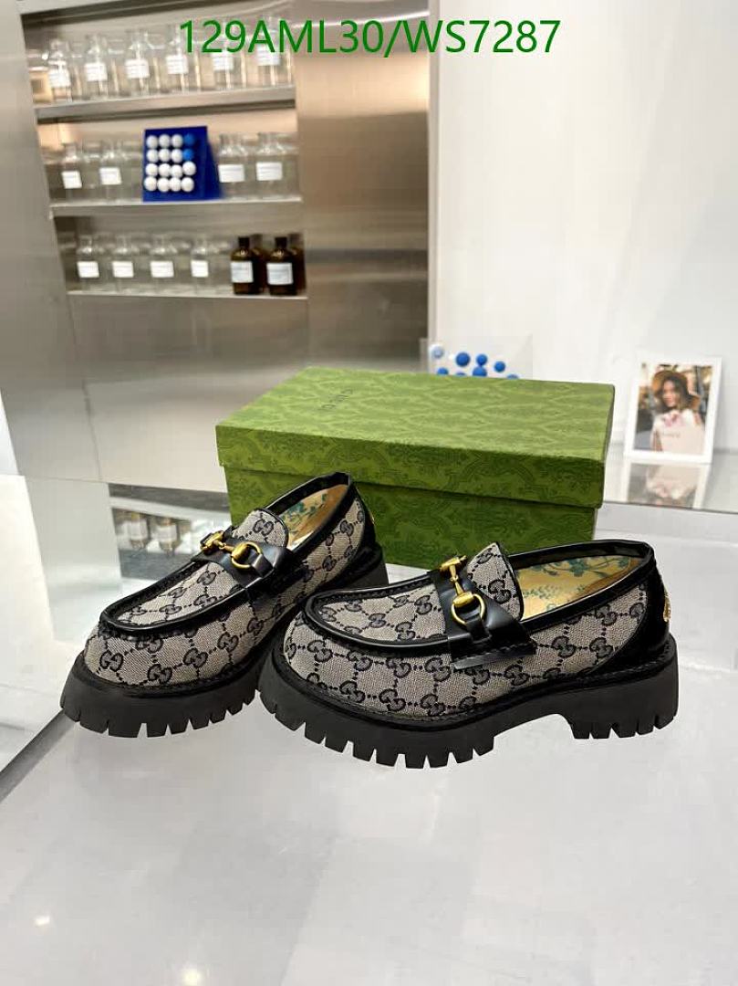 Gucci-Men shoes Code: WS7287 $: 129USD