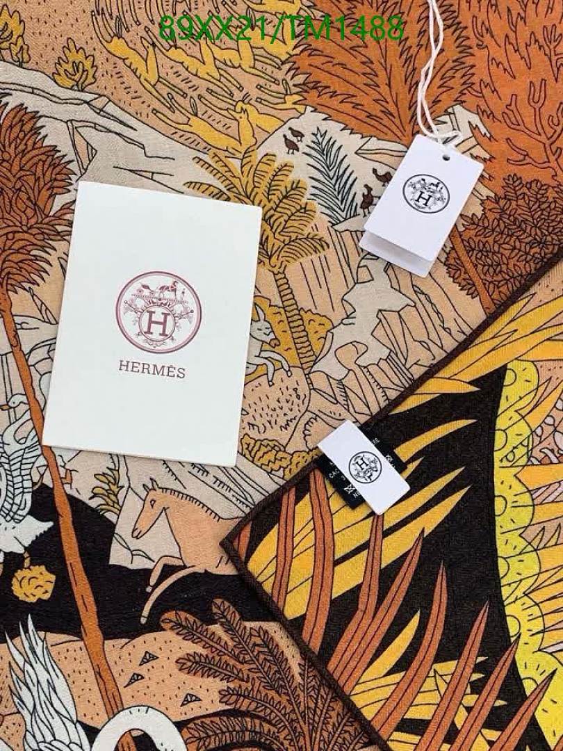 Hermes-Scarf Code: TM1488 $: 89USD