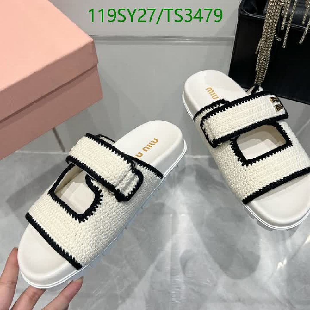 Miu Miu-Women Shoes Code: TS3479 $: 119USD