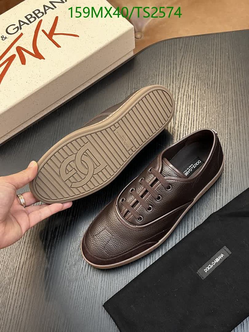D&G-Men shoes Code: TS2574 $: 159USD