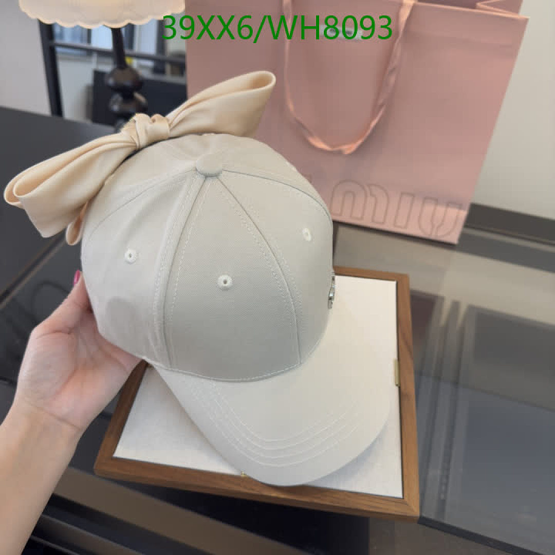 Miu Miu-Cap(Hat) Code: WH8093 $: 39USD