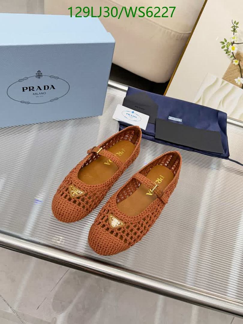 Prada-Women Shoes Code: WS6227 $: 129USD