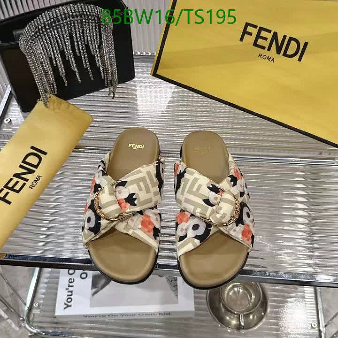 Fendi-Women Shoes Code: TS195 $: 85USD
