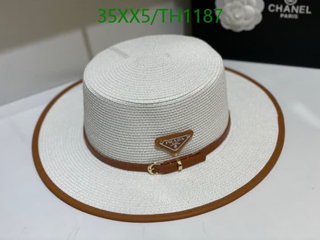 Prada-Cap(Hat) Code: TH1187 $: 35USD