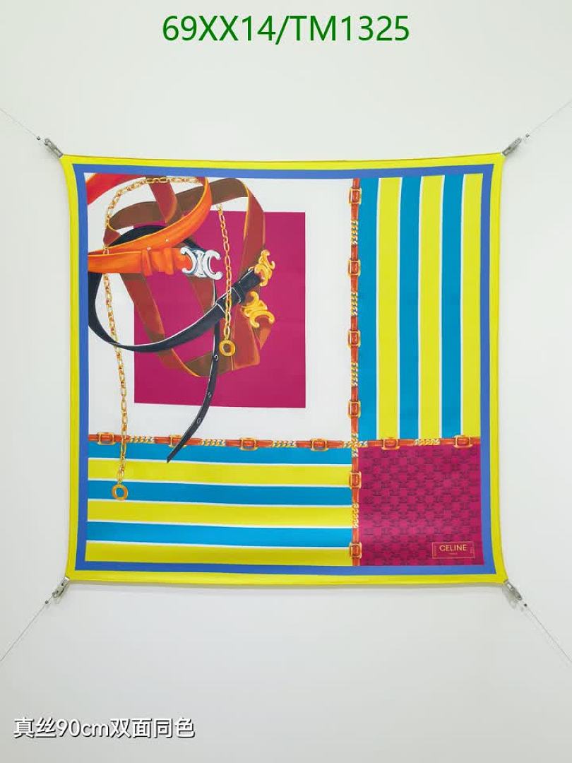 Celine-Scarf Code: TM1325 $: 69USD